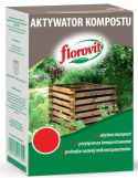 Nawóz aktywator Kkompostu 1 kg do kompostowania odpadów z ogrodu i domu Florovit