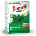 Nawóz przeciw brązowieniu igieł efektywny w działaniu Florovit