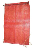 Worek Raszlowy Leno Mesh 60cm x 104cm Pomarańczowy z Zaciągiem