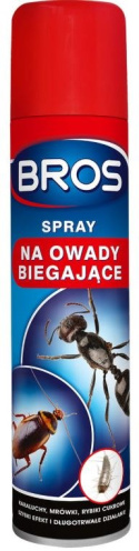 Spray na mrówki rybiki i karaluchy