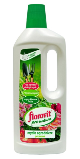 Mydło potasowe ekologiczne o zapachu czosnku Florovit