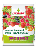 Nawóz FruktoVit PLUS do truskawek, malin i innych owoców