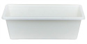 Skrzynka Balkonowa 40cm z Tworzywa Filtr UV Biała Goplast