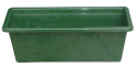 Skrzynka Balkonowa 50cm z Tworzywa Filtr UV Zielona Goplast