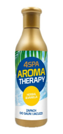 Olejek Zapachowy Do Saun i Jacuzzi Herbal Vanilla 250ml Aroma Therapy 4SPA Gamix