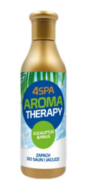 Olejek Zapachowy Do Saun i Jacuzzi Eucaliptus Pinus 250ml Aroma Therapy 4SPA Gamix