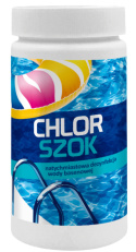 Chlor Do Basenu 100% Granulat 1kg Chlor Szok Gamix