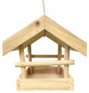 Karmnik Dla Ptaków Drewniany 22cm x 21,5cm x 20cm Garden&Fun