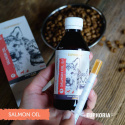 Olej z Łososia Dla Psów i Kotów 250ml Euphoria Salmon Oil Biofeed