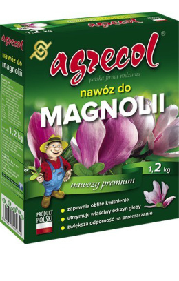 Nawóz Do Magnolii Mineralny Granulat 1,2kg Agrecol