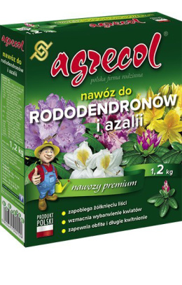 Nawóz Do Rododendronów Mineralny Granulat 1,2kg Agrecol