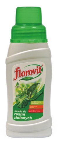 Nawóz Do Roślin Zielonych Mineralny Płynny 1L Florovit