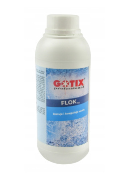 Środek Koagulacyjny Flokulator Do Basenu Płynny 1l Floktix Gotix