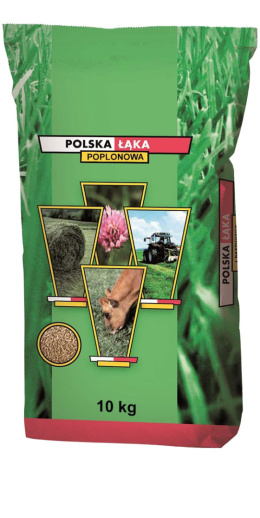 Trawa Pastewna Polska Łąka Poplonowa 10kg