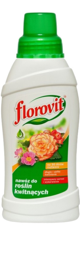 Nawóz Do Roślin Kwitnących Mineralny Płynny 500ml Florovit