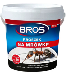 Proszek Na Mrówki 500g Środek Owadobójczy Do Zwalczania Mrówek Bros