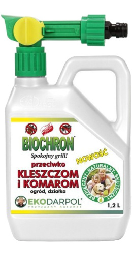 Biochron Spray Przeciwko Kleszczom i Komarom 1,2l Eko Darpol