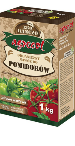 Nawóz Do Pomidorów Organiczny Granulat 1kg Eko Ranczo Agrecol