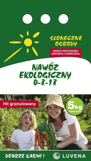 Nawóz ekologiczny granulowany