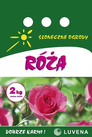 Nawóz granulowany do róż