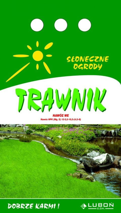 Nawóz granulowany do trawników