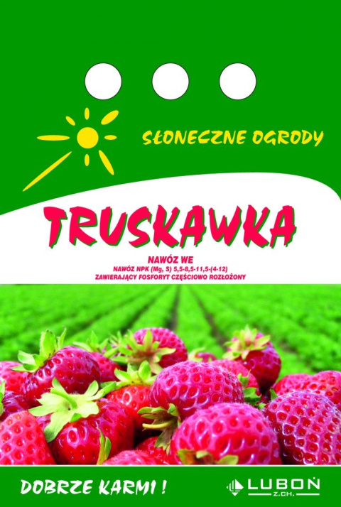 Nawóz granulowany do truskawek