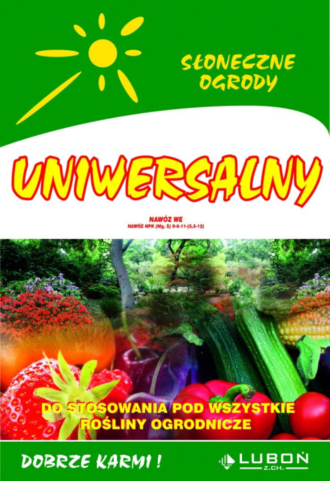 Nawóz granulowany uniwersalny ogrodowy