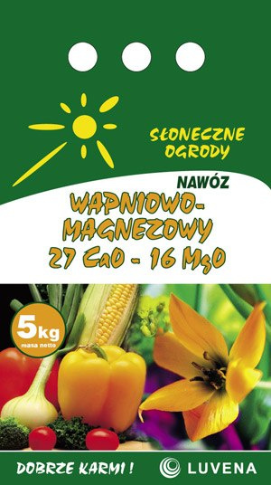 Nawóz wapniowo magnezowy