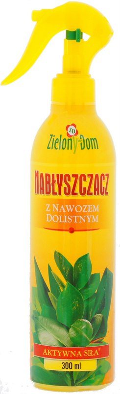 Nabłyszczacz naturalny nawóz dolistyny Zielony Dom