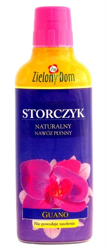 Nawóz GUANO naturalny w płynie do storczyków Zielony Dom