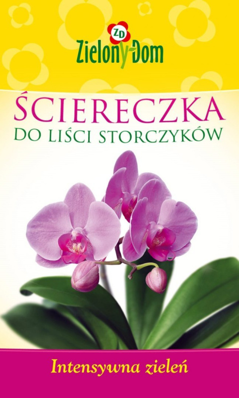 Ściereczka czyszcząca do liści storczyka Zielony Dom