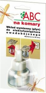 Płyn Do Elektrofumigatora Owadobójczego 45ml 60 Nocy ABC