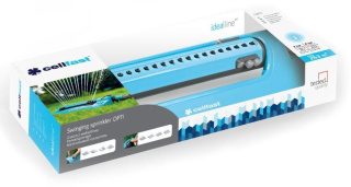 Zraszacz Ogrodowy Wahadłowy 6 Funkcyjny z Regulacją Pola 52-075N Opti Ideal Cellfast