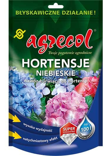 Nawóz barwiący do hortensji Agrecol