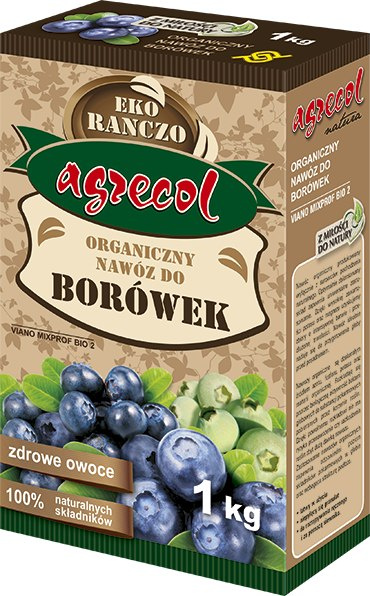 Nawóz do borówki ekologiczny Agrecol