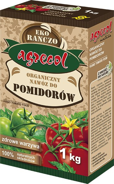 Nawóz do pomidorów ekologiczny Agrecol