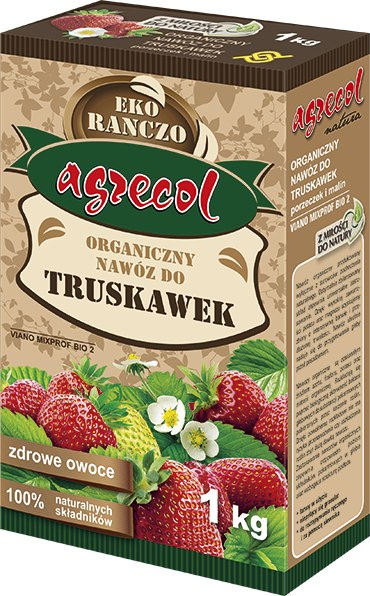 Nawóz do truskawek ekologiczny Agrecol