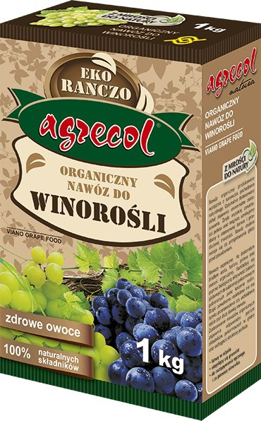 Nawóz do winorośli ekologiczny Agrecol