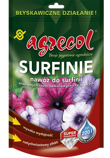 Nawóz do surfini, petuni Agrecol