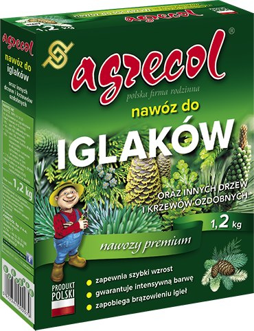 Nawóz mineralny do iglaków Agrecol