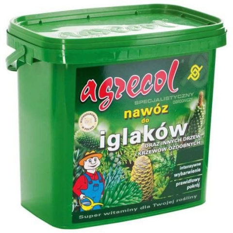 Nawóz mineralny do iglaków Agrecol