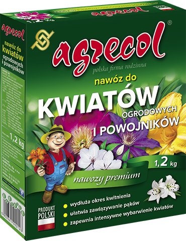 Nawóz mineralny do kwiatów Agrecol