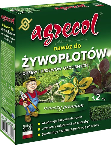 Nawóz do krzewów i drzewek Agrecol