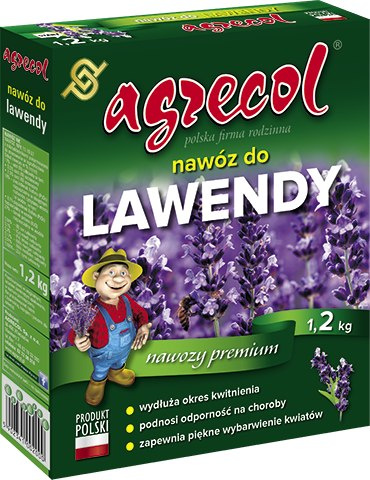 Nawóz mineralny do lawendy Agrecol