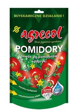 Nawóz do pomidorów i papryki krystaliczny Agrecol