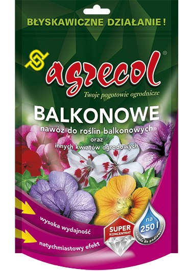 Nawóz regeneracyjny do rośłin balkonowych Agrecol