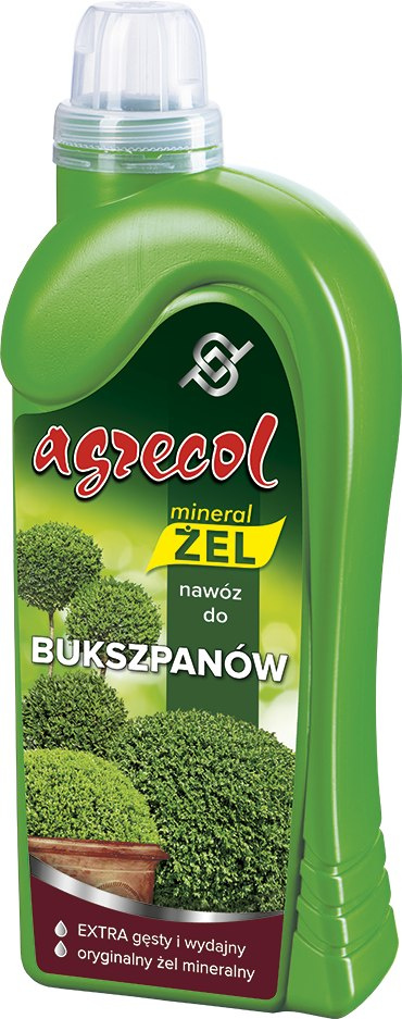 Nawóz w żelu do bukszpanów Agrecol