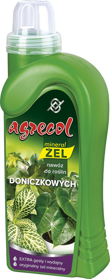 Nawóz w żelu do rośłin doniczkowych Agrecol