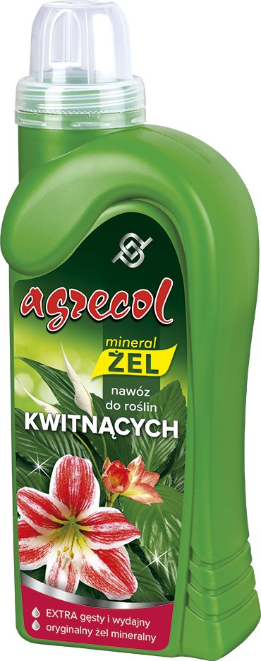 Nawóz w żelu do rośłin kwitnących Agrecol