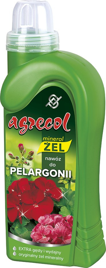 Nawóz w żelu do pelargoni Agrecol